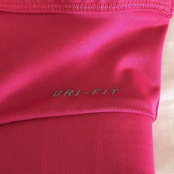 Nike Dri-Fit Womens XL Pink Racerback Sports Bra - Picture 4 of 6
